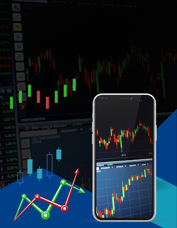 finsphere trading hero trading graph color shape